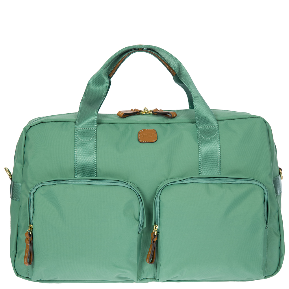 holdall with pockets