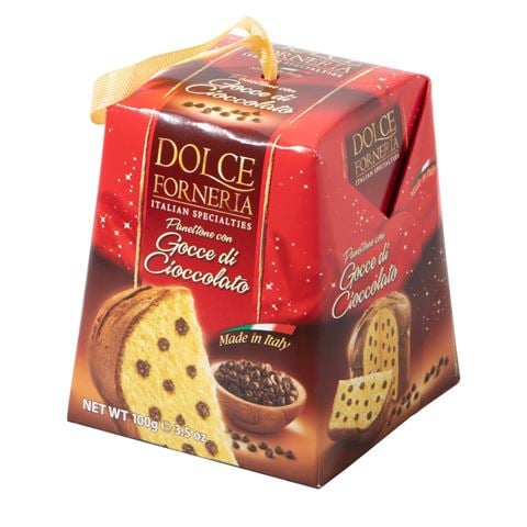 Dolce Forneria - Mini Panettone With Chocolate Chips 100g