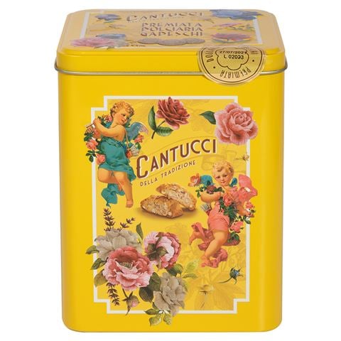Gadeschi - Traditional Cantucci Biscuit Tin 500g