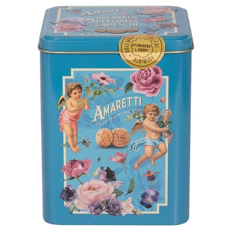 Gadeschi - Amaretti Biscuits In Gift Tin 400g