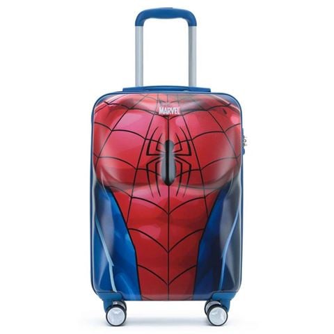 Marvel - Spiderman Wheelaboard Spinner Case 50cm