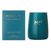 Moss St - French Pear Scented Candle 320g