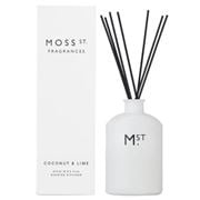 Moss St - Coconut & Lime Fragrance Diffuser 275ml