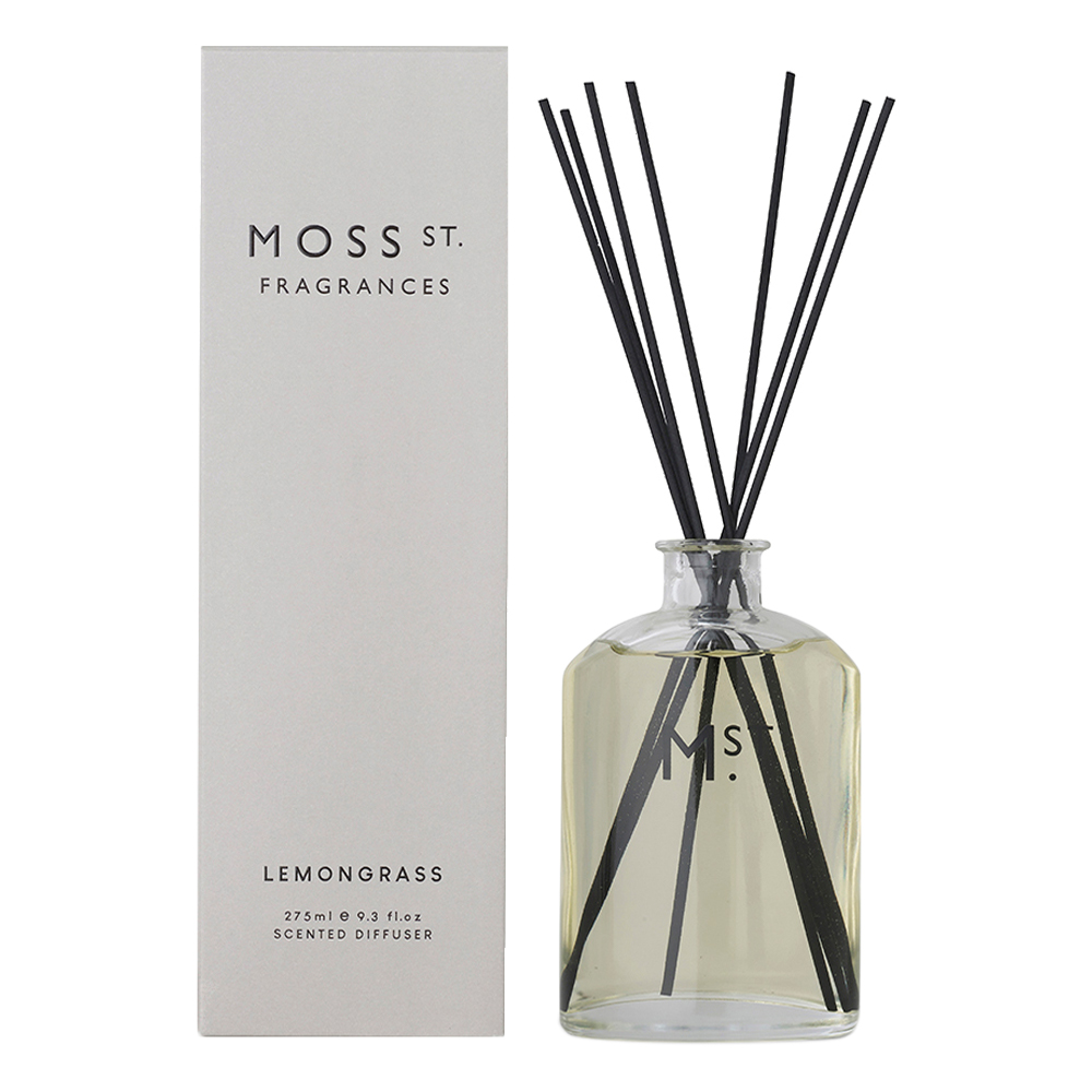 Moss St Lemongrass Diffuser 275ml Peter's of Kensington