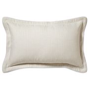 Logan & Mason - Tahiti Decorator Cushion Tan 30x50cm