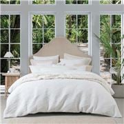 Private Collection - Farley Quilt Cover Set Queen White