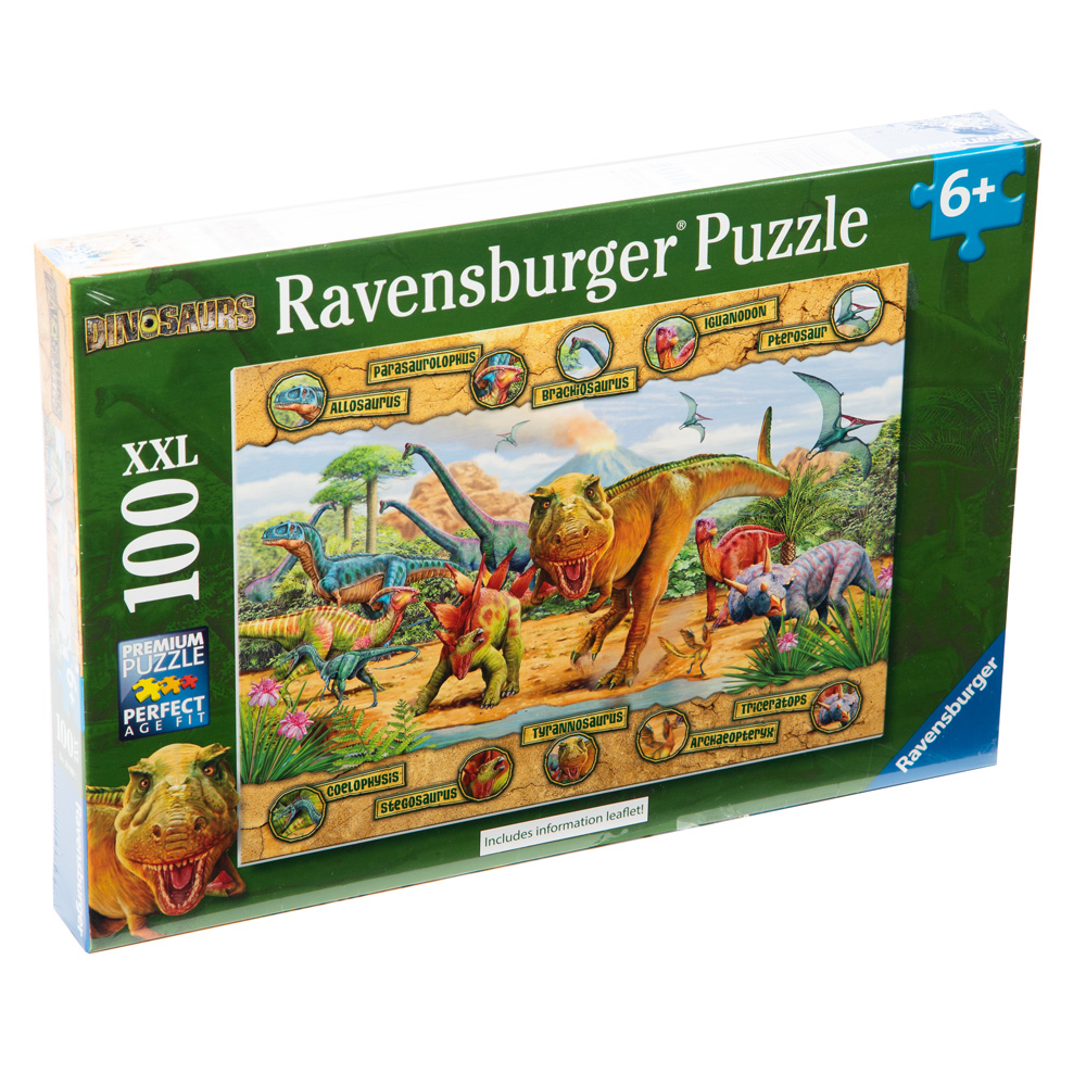 Ravensburger Dinosaurs Puzzle 100pce Peter's of Kensington