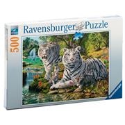 Ravensburger - White Cat Puzzle 500pc
