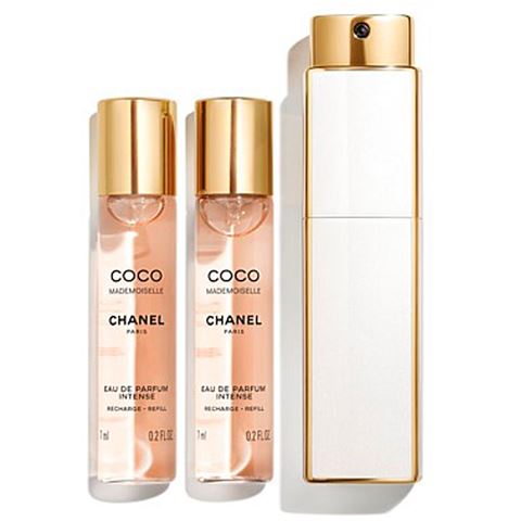【7ml×3】CHANEL COCO MADEMOISELLE INTENSE Chanel - Coco Mademoiselle Intense Mini Twist & Spray 3x7ml