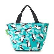 Eco-Chic - Insulated Lunch Bag Puffin Teal