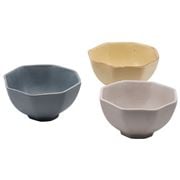 S & P - Ikana Bowl Set 3pce 10x5x10cm