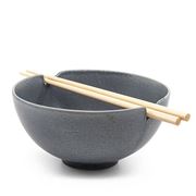 S & P - Ikana Bowl w/Chopsticks Iron 16cm