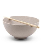 S & P - Ikana Bowl w/Chopsticks Stone 16cm