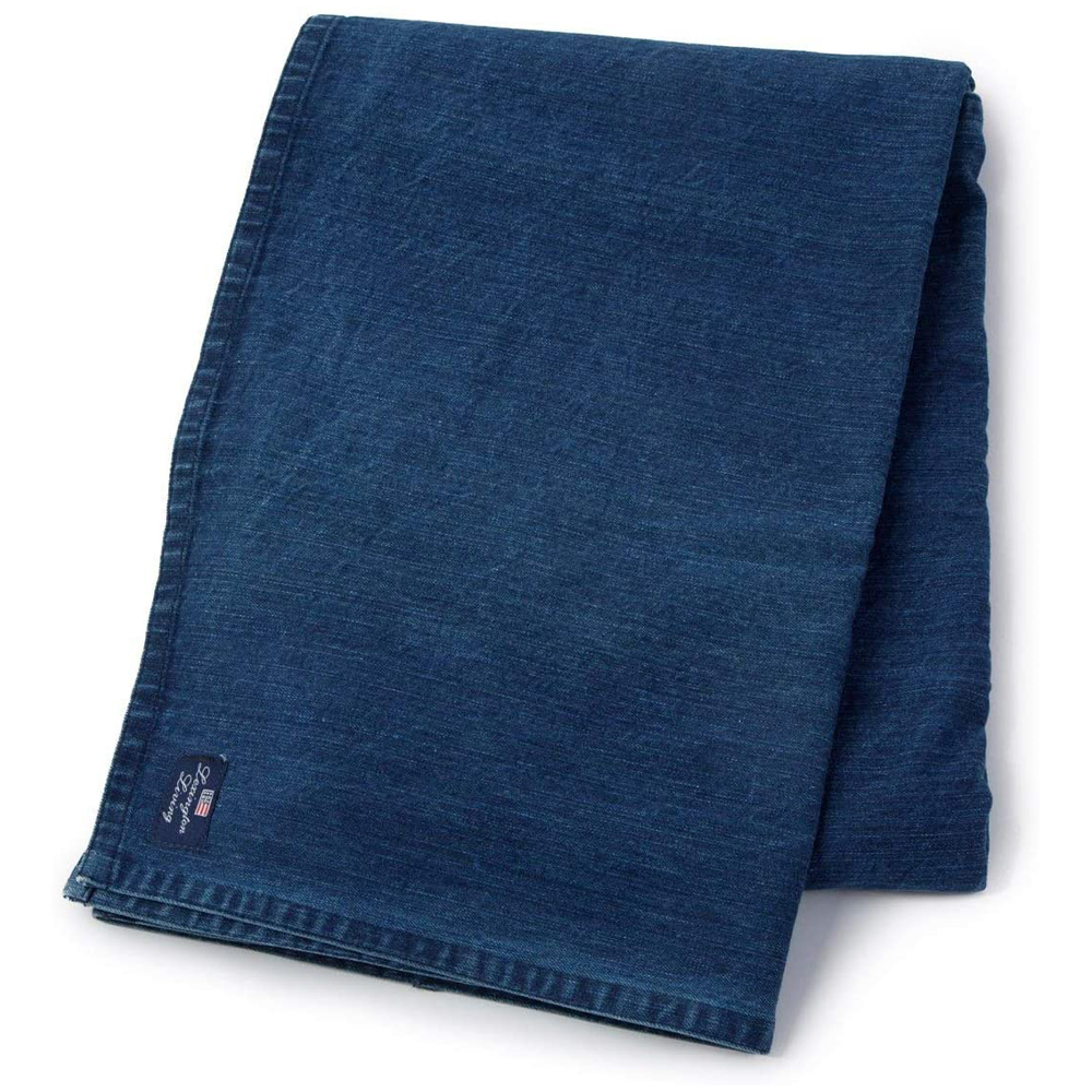 Lexington Living Jeans Tablecloth Denim Blue 250x144cm Peter's of