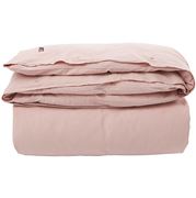 Lexington - Washed Cotton Linen Flat Sheet Queen Pink