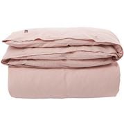 Lexington - Washed Cotton Linen Flat Sheet King Pink