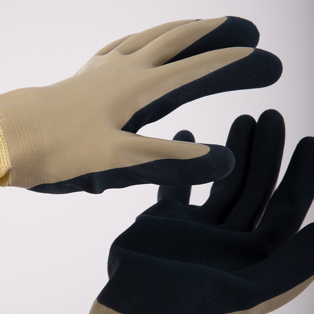 Treadstone Water Tight Garden Glove Dark Blue/White Large Peter's