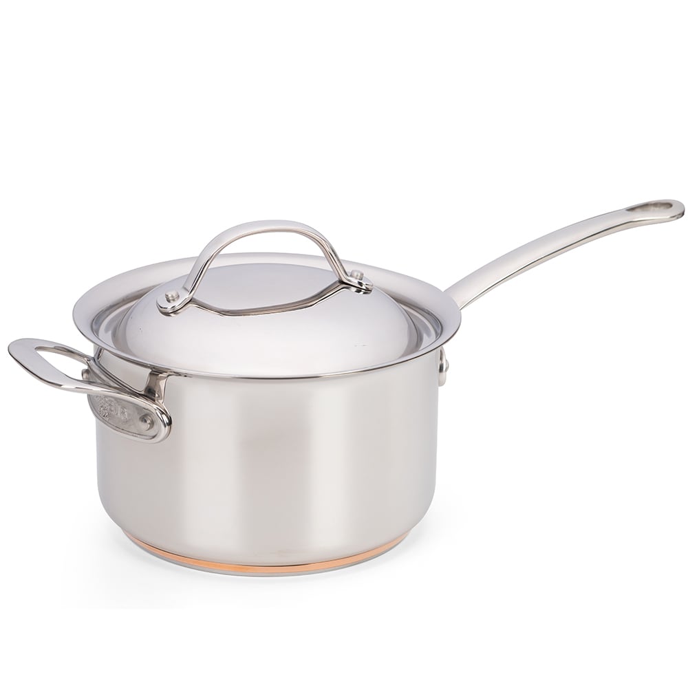 Chasseur Le Cuivre Saucepan With Lid Peter s of Kensington