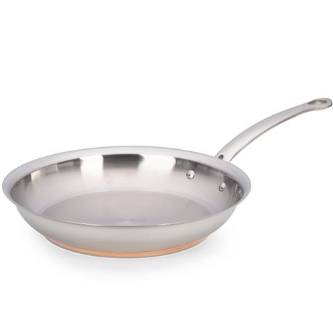 Chasseur Le Cuivre Frypan 28cm - Peter's of Kensington