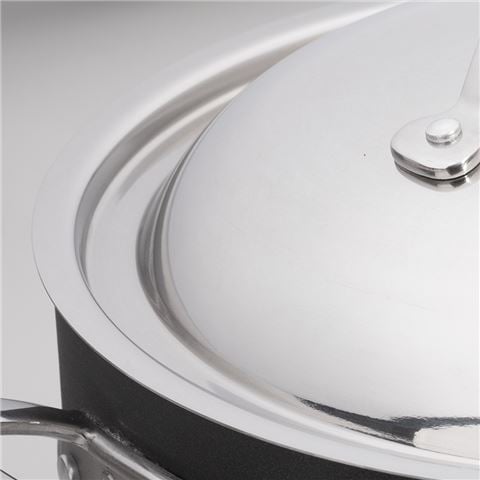 Chasseur - Cinq Etoiles Stockpot with Lid 24cm/7.2L