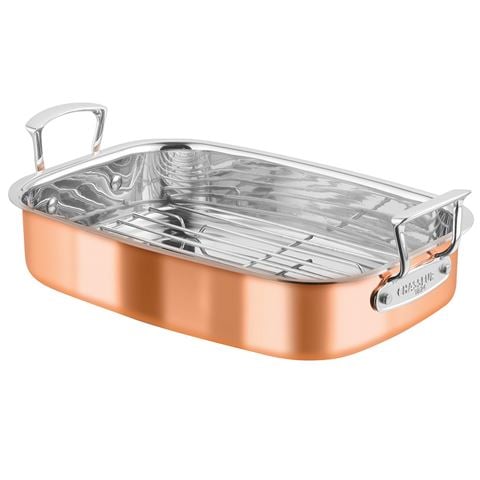 Chasseur - Escoffier Copper Roasting Pan 26x35cm