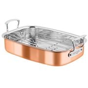 Chasseur - Escoffier Copper Roasting Pan 26x35cm