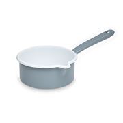 Riess - Classic Milkpan w/Spout Pure Grey 14cm/750ml