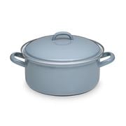 Riess - Classic Casserole Pot With Lid Pure Grey 20cm/2L