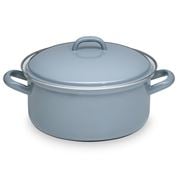 Riess - Classic Casserole Pot With Lid Pure Grey 22cm/3L