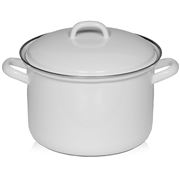 Riess - Classic Saucepot With Lid White 18cm/2.5L