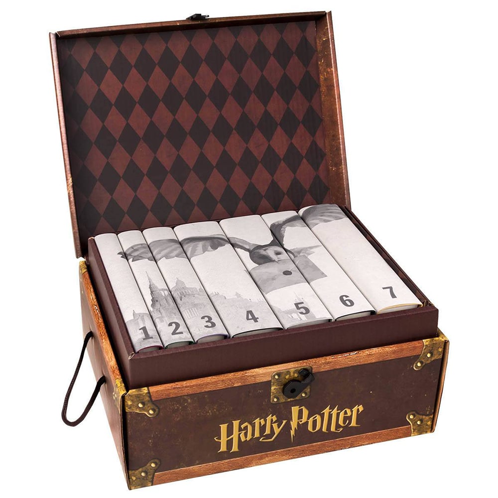 Collectors Library Harry Potter Hogwarts Set 7pce Peter
