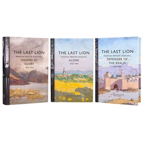 Collectors Library - Winston Churchill Set 3pce