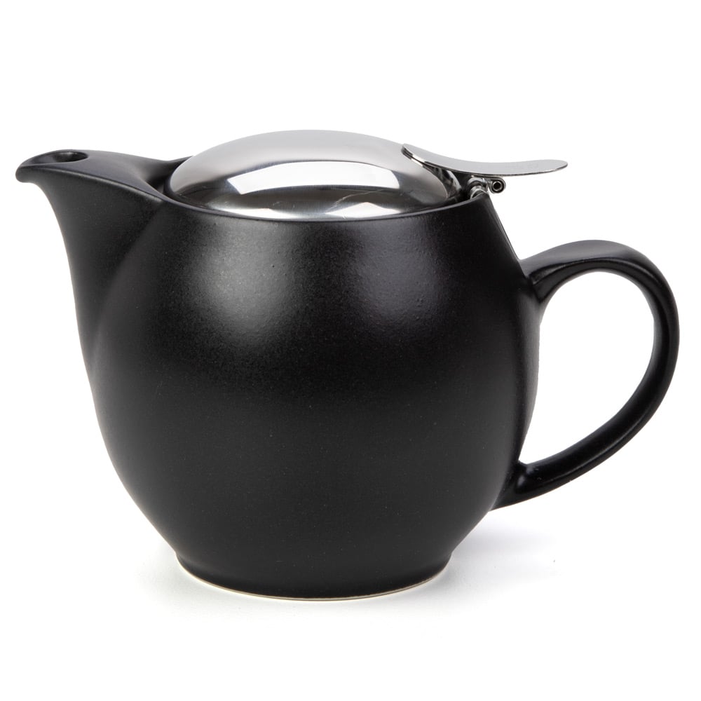Zero Japan Teapot Black 450ml Peter's of Kensington