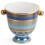 Baci Milano - 5th Avenue Cup Vase Navy