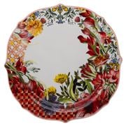 Baci Milano - Coral Porcelain Dinner Plate