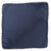 Baci Milano - Blue Plain Linen Napkin 40x40cm