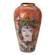 Baci Milano - Coral Vase 37cm