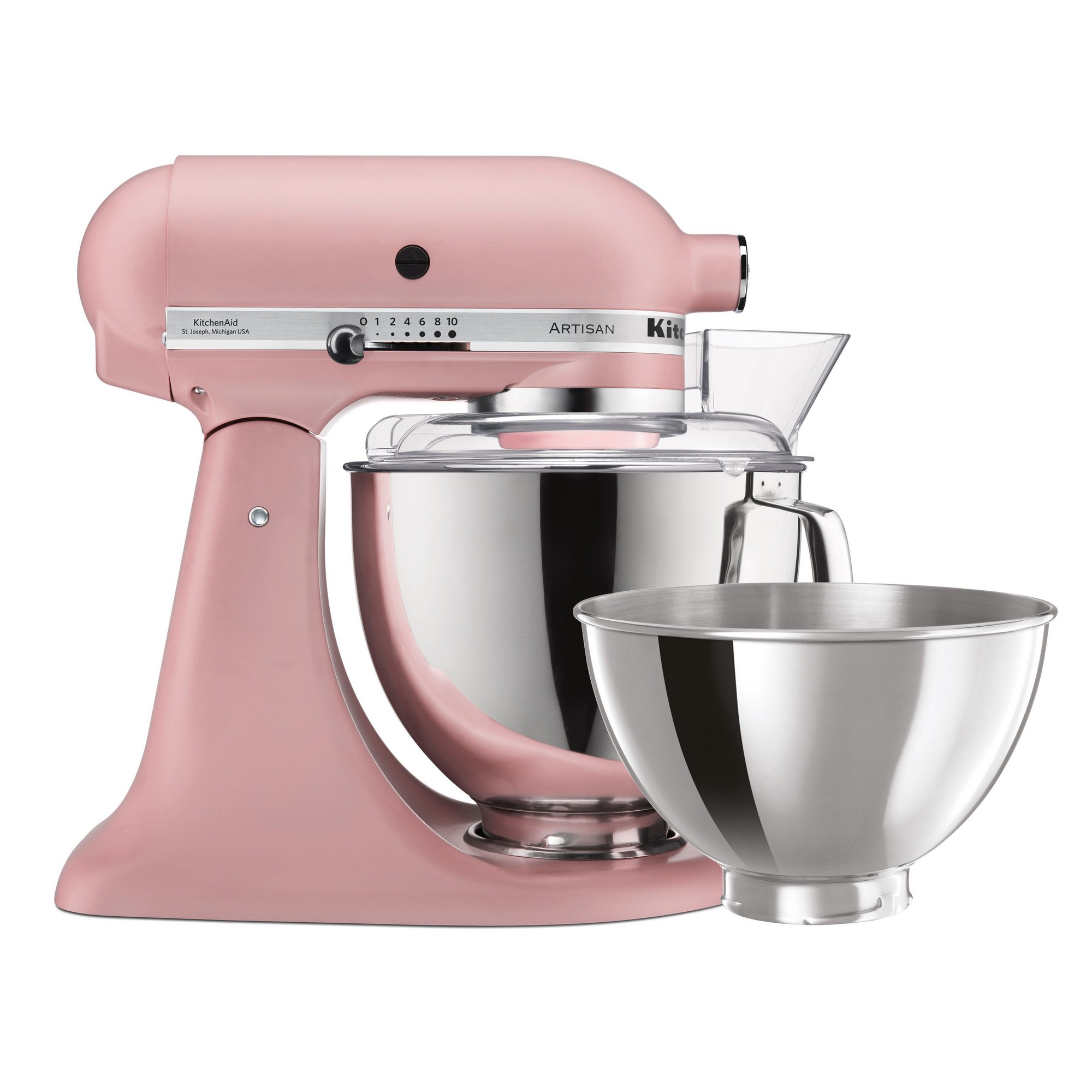 New Kitchenaid Ksm160 Stand Mixer Dried Rose 883049584201 