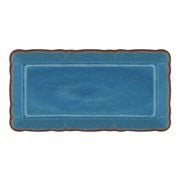 Le Cadeaux - Antiqua Biscuit Tray Blue 25x12cm