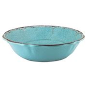 Le Cadeaux - Antiqua Salad Bowl Turquoise 35cm