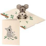 Colorpop - Koala & Baby Medium Card