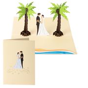 Colorpop - Beach Wedding Medium Card