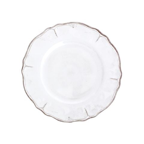 Le Cadeaux Rustica Antique White Salad Plate 23cm - Peter's of Kensington