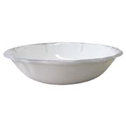 Le Cadeaux - Rustica Antique Salad Bowl White 35cm