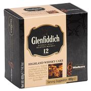 Walkers - Glenfiddich Whiskey Cake 400g
