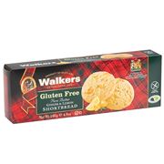 Walkers - Gluten Free Shortbread Ginger & Lemon 140g