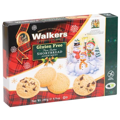 Walkers - Gluten Free Shortbread Assortment 280g
