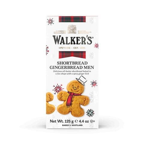 Walkers - Shortbread Gingerbread Men 125g