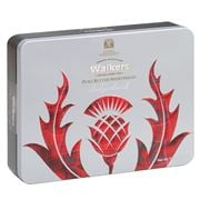 Walkers - Shortbread Assortment Thistle Tin 150g