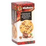 Walkers - Chocolate Chunk & Hazelnut Biscuits 150g